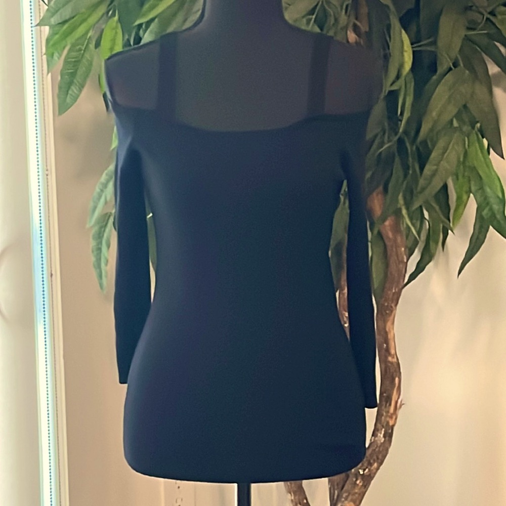 Express Off The Shoulder Sweater